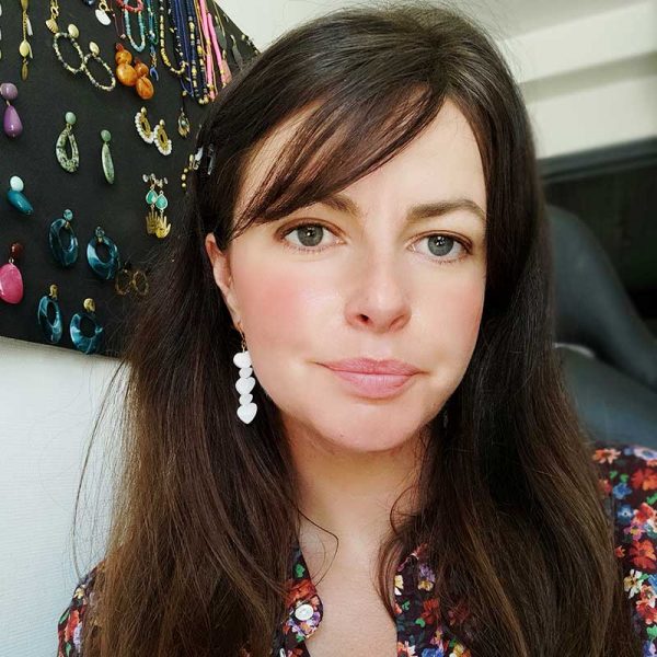Boucles d'oreilles coeurs