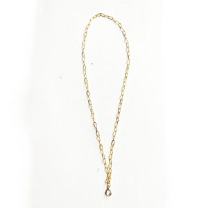 collier maille charm