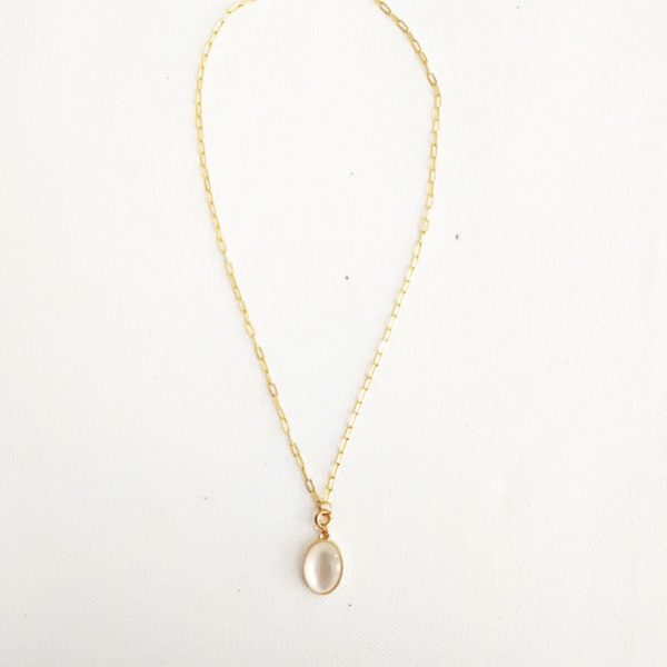 Collier avec pendentif perles – Image 2