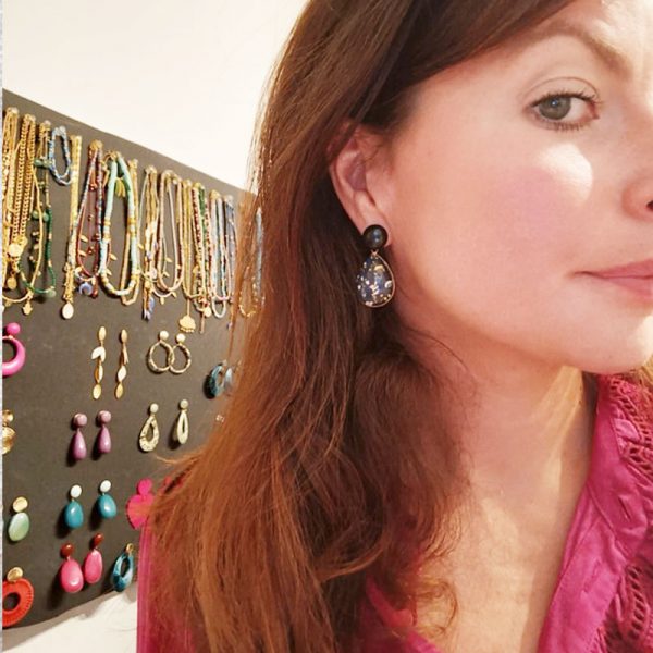 Boucles d'oreilles gouttes – Image 2