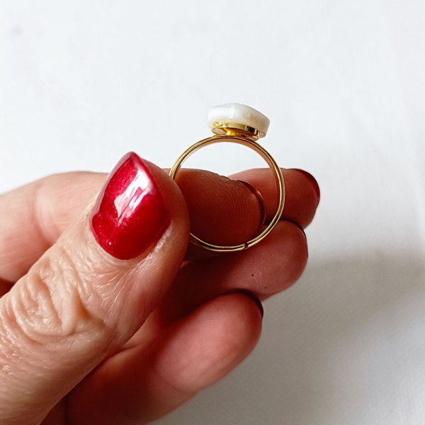 Bague coeur – Image 5