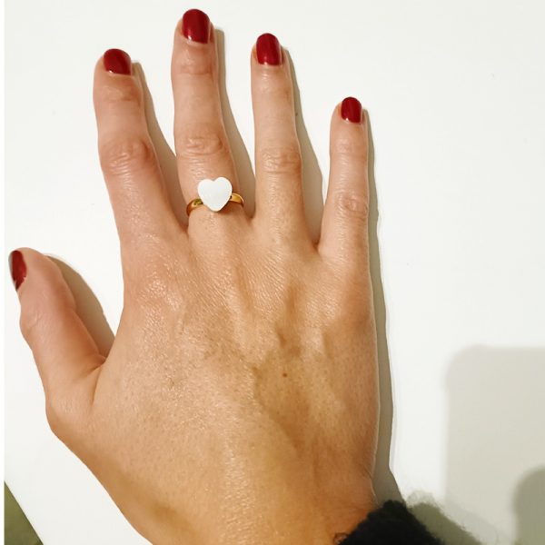 Bague coeur – Image 6