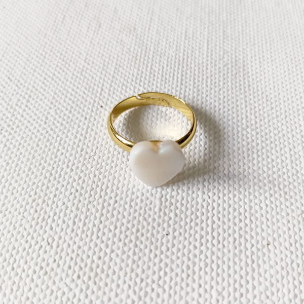 Bague coeur
