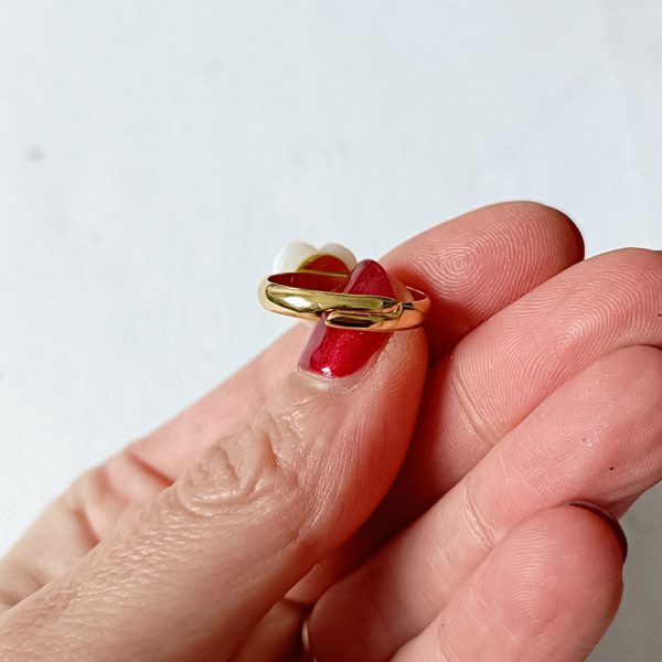Bague coeur – Image 4