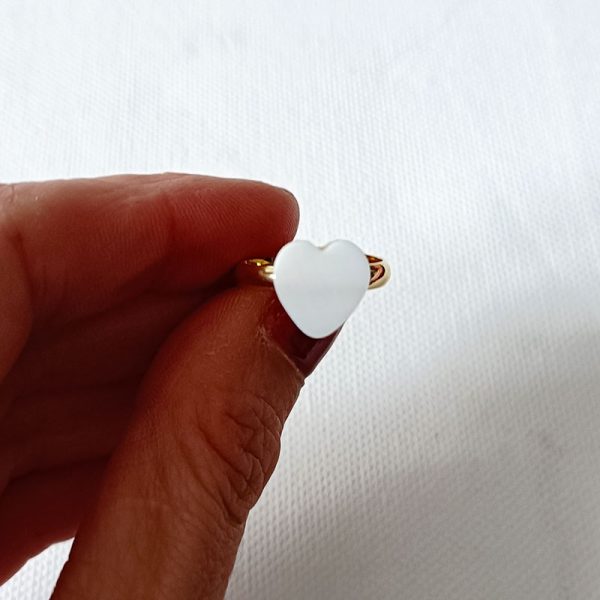 Bague coeur – Image 3