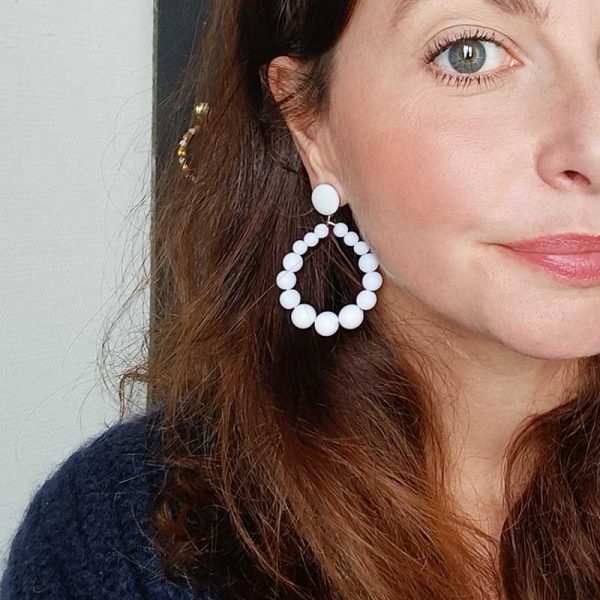 Boucles d'oreilles vintage – Image 2