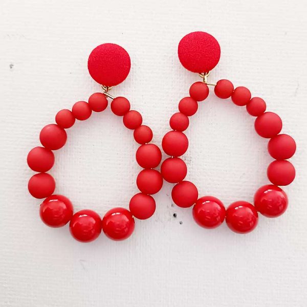 Boucles d'oreilles vintage