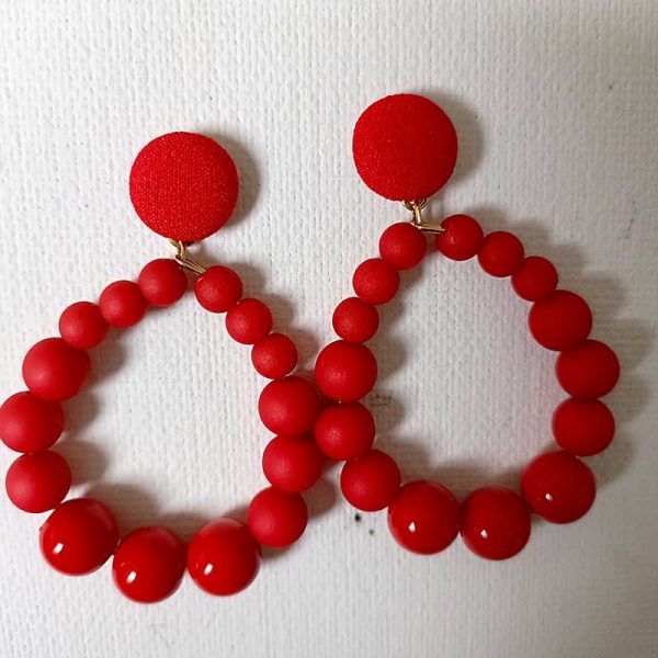 Boucles d'oreilles vintage – Image 3