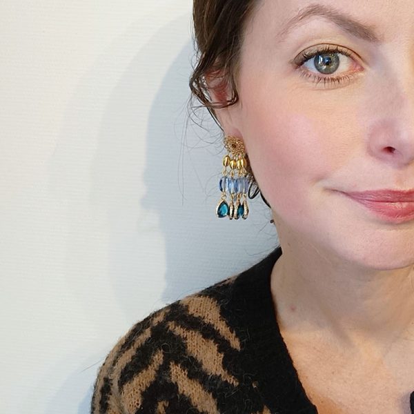 Boucles d'oreilles tombantes – Image 2