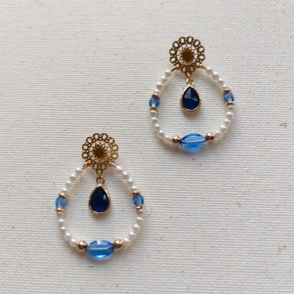 Boucles d'oreilles boheme