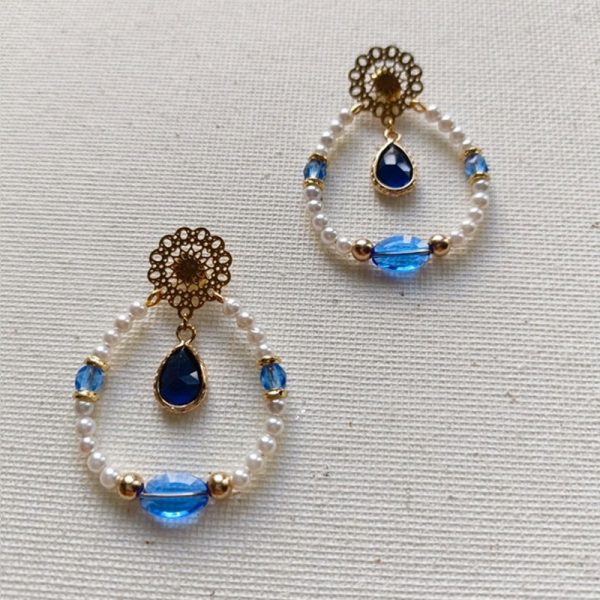 Boucles d'oreilles boheme – Image 5