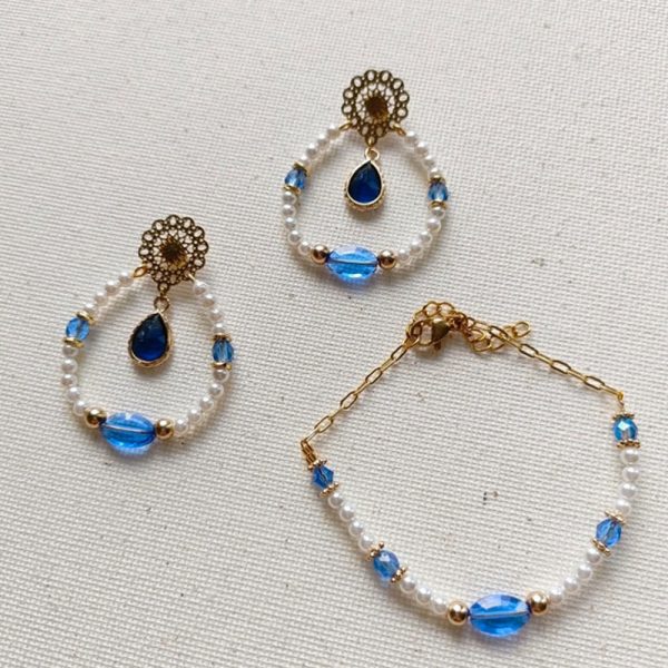 Boucles d'oreilles boheme – Image 4