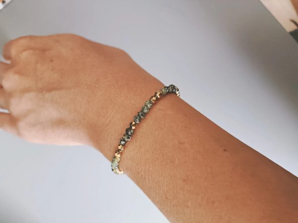 Bracelet en pierres naturelles – Image 2