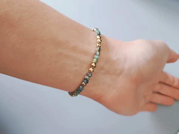 Bracelet en pierres naturelles – Image 3