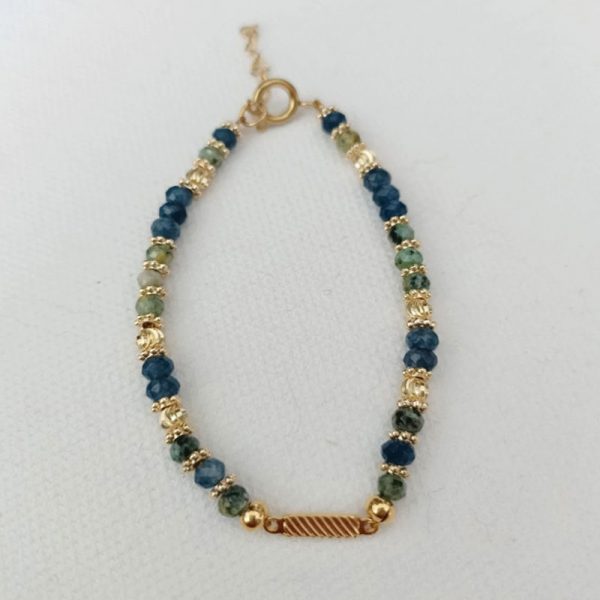 Bracelet en pierres naturelles