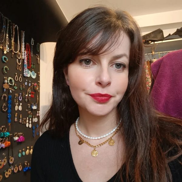 Collier grosse chaîne en acier inoxydable – Image 2