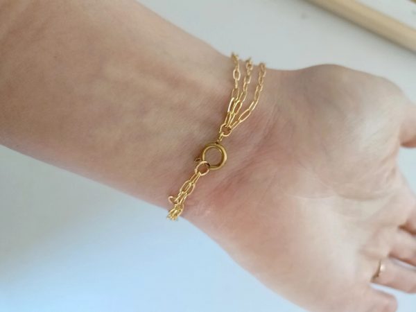 Bracelet 3 fleurs – Image 8